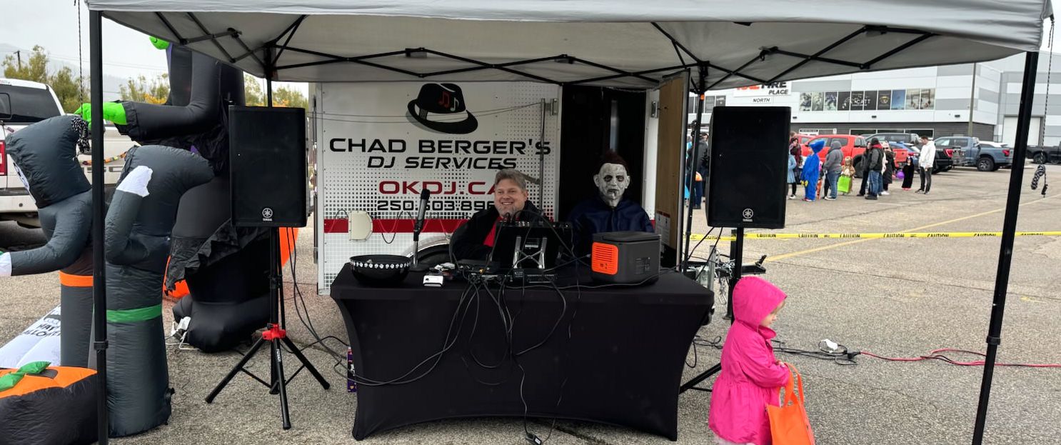 Chad Berger, Okanagan DJ (Halloween 2025)