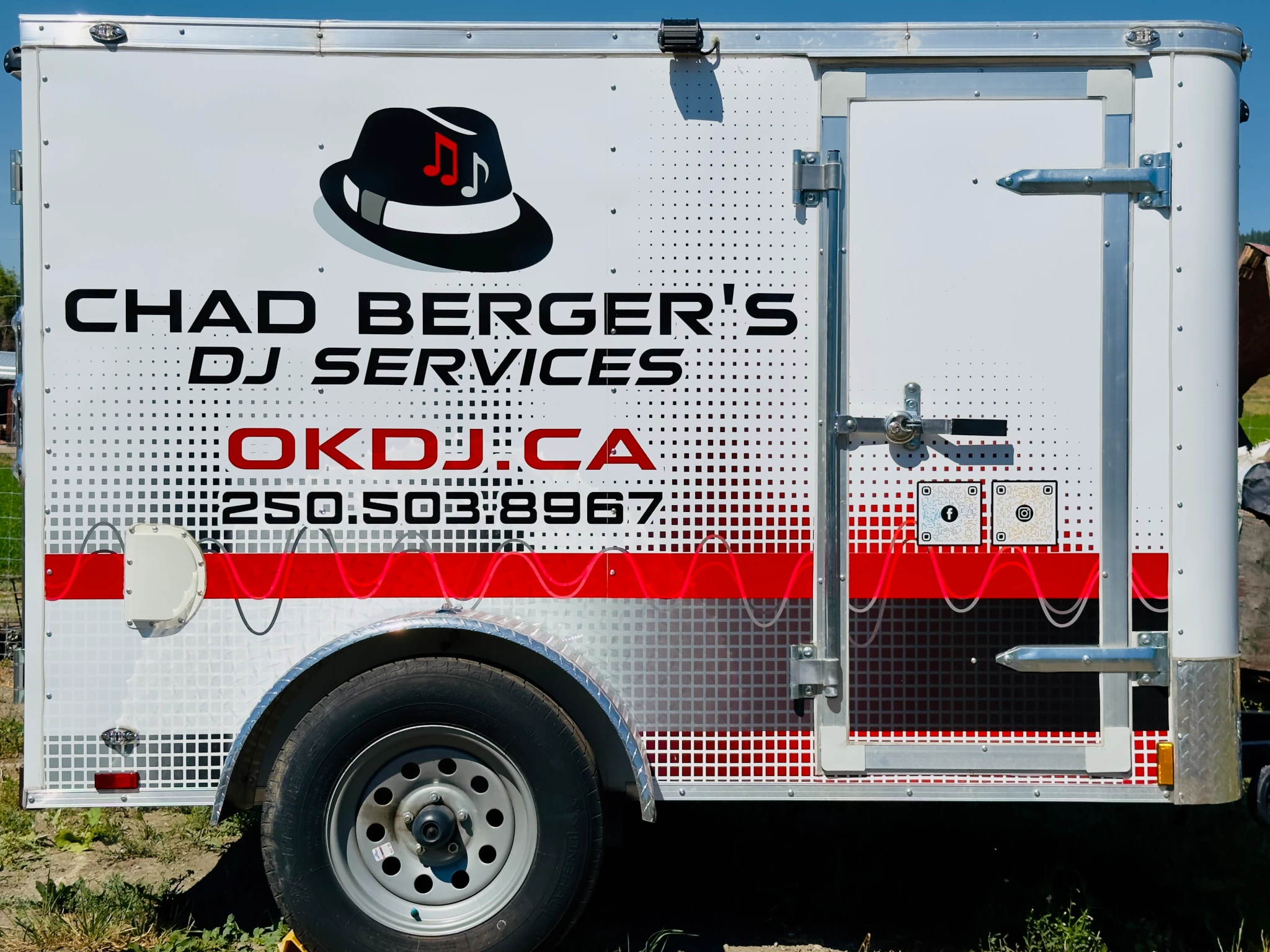 Trailer: Chad Berger's DJ Services - okdj.ca